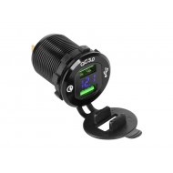 Nabíjačka USB Peiying PY-CHR0004 s QC a meračom napätia Nabíjačka USB Peiying PY-CHR0004 s QC a meračom napätia