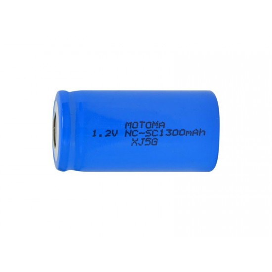 Batéria nabíjací NiCd SC 1,2V1500mAh