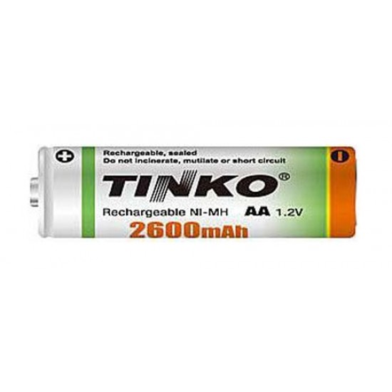 Batéria AA (R6) nabíjacia TINKO NiMH 2600mAh