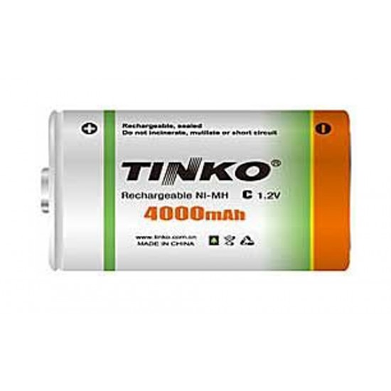 Batéria C (R14) nabíjacia TINKO NiMH 4000mAh