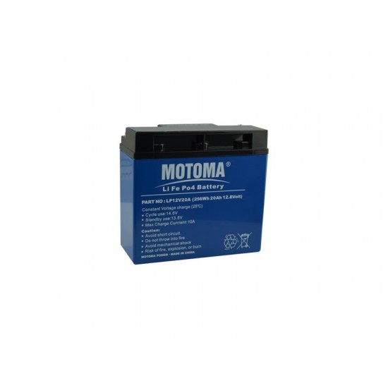Batéria LiFePO4 12V/20Ah MOTOMA