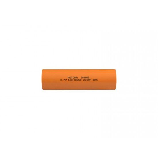 Batéria na nabíjanie Li-Ion LCR18650 3.7V / 2200mAh 5C MOTOMA
