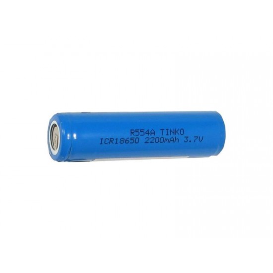 Batéria nabíjacia Li-Ion 18650 3,7V2000mAh TINKO