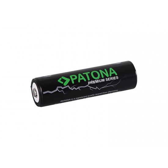 Batéria nabíjacia 18650 3350mAh Li-Ion 3,7V Premium PATONA PT6516