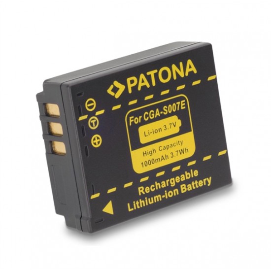 Batéria PANASONIC S007E Li-Ion 1000mAh PATONA PT1043