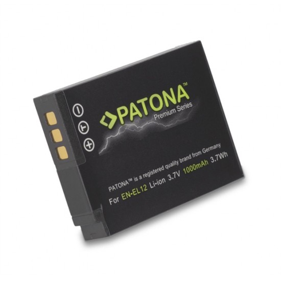 Batéria NIKON EN-EL12 1000mAh premium PATONA PT1168