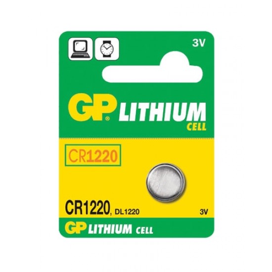 Batéria CR1220 GP líthiová