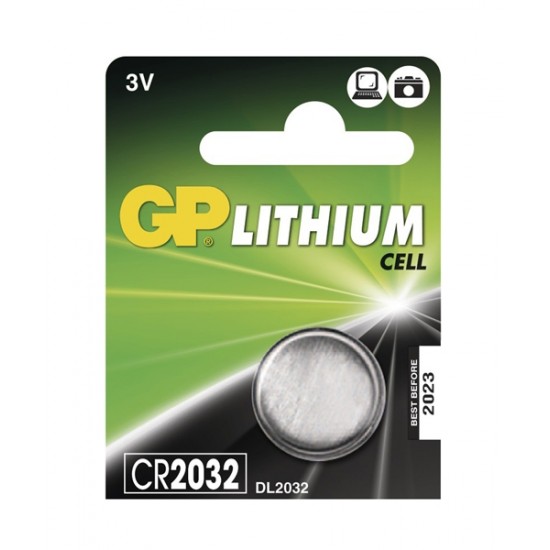 Batéria CR2032 GP lítiová