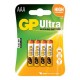 Batéria GP ultraalkalická AAA blister