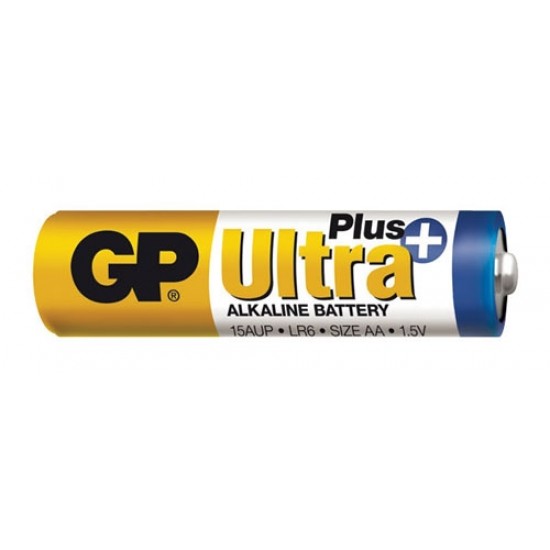 Batéria AA (R6) alkalická GP Ultra Plus Alkaline