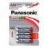 Batéria AAA(LR03) alkalická PANASONIC Everyday Power 4BP