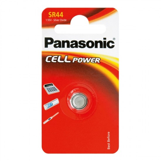Batéria 357 PANASONIC do hodinek 1bp striebrooxidová Batéria 357 PANASONIC do hodinek 1bp striebrooxidová