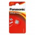 Batéria 357 PANASONIC do hodinek 1bp striebrooxidová