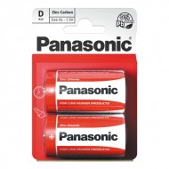 Batéria R20 (D) Red zinkouhlíková, PANASONIC 2BP Batéria R20 (D) Red zinkouhlíková, PANASONIC 2BP