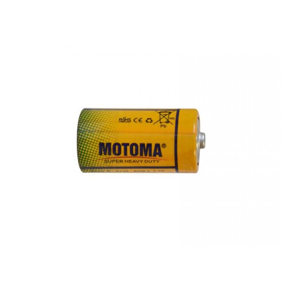Batéria C (R14) Zn-Cl MOTOMA