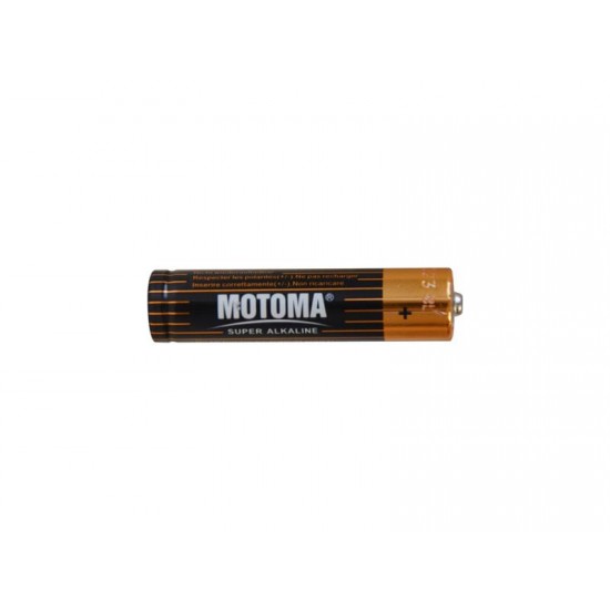 Batéria AAA (R03) alkalická MOTOMA Super Alkaline