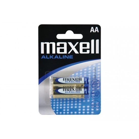 Batéria AA (R6) alkalická MAXELL 2ks  blister