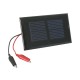 Fotovoltaický solárny článok 1V / 0,2W (panel) + káblové vývody