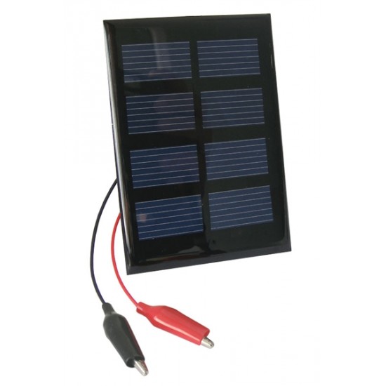 Fotovoltaický solárny článok 2V / 0,4W (panel) + káblové vývody
