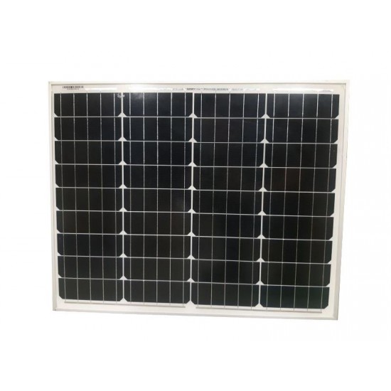 Fotovoltaický solárny panel 12V/50W monokryštalický