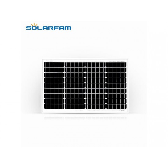 Solárny panel SOLARFAM 12V / 60W monokryštalický