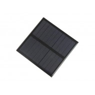 Fotovoltaický solárny panel mini 5,5V 110mA polykryštalický Fotovoltaický solárny panel mini 5,5V 110mA polykryštalický