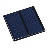 Fotovoltaický solárny panel mini 2V/150mA polykryštalický Fotovoltaický solárny panel mini 2V/150mA polykryštalický