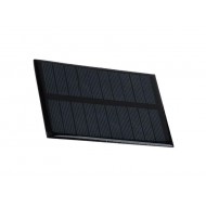 Fotovoltaický solárny panel mini 5V/185mA polykryštalický Fotovoltaický solárny panel mini 5V/185mA polykryštalický