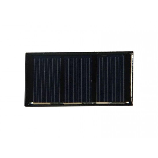 Fotovoltaický solárny panel mini 1,5V160mA polykryštalický