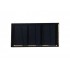 Fotovoltaický solárny panel mini 1,5V160mA polykryštalický