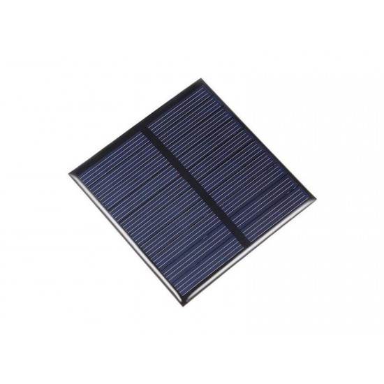 Fotovoltaický solárny panel mini 3V 210mA polykryštalický