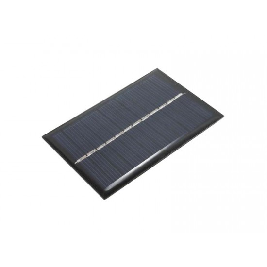 Fotovoltaický solárny panel mini 6V1W, polykryštalický