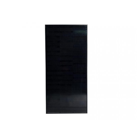 Solárny panel 12V 170W monokryštalický shingle čierny rám 1230x670x30mm SOLARFAM