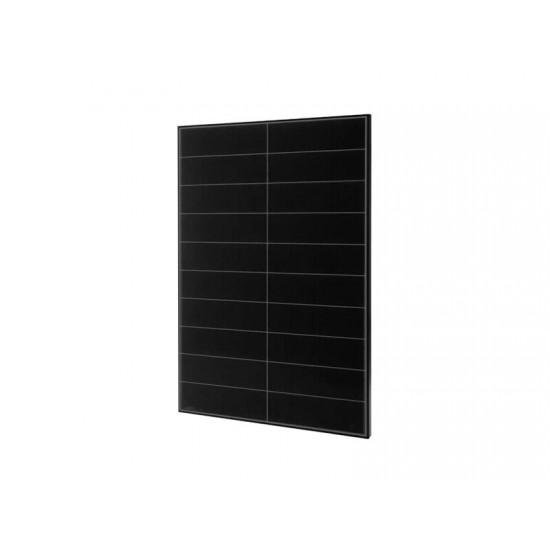 Solárny panel 12V 50W shingle monokryštalický čierny rám SOLARFAM