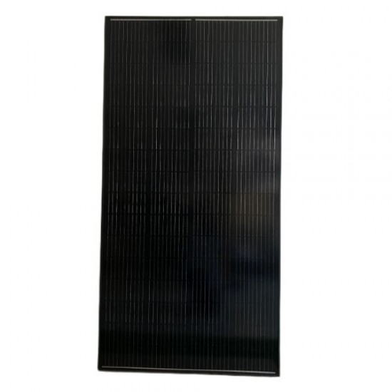 Solárny panel 12V 230W monokryštalický shingle SOLARFAM čierny rám