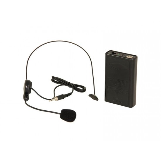 Reprosústava prenosná IBIZA PA Systém PORT15VHF-BT - headset