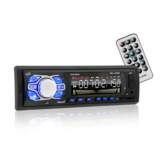Autorádio BLOW AVH-8264 MP3, USB, SD, MMC, FM, BLUETOOTH, diaľkové ovládanie