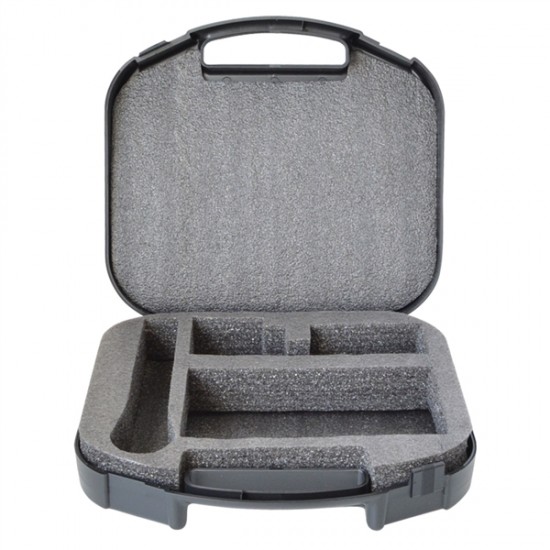 Mikrofónny kufrík CASE P1 pre bezdrôtové mikrofóny