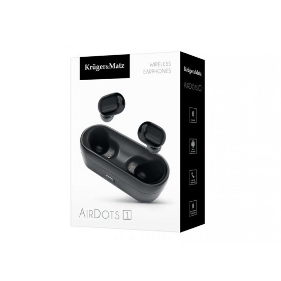 Slúchadlá Bluetooth KRUGER&MATZ Air Dots 1 KMP-AD1