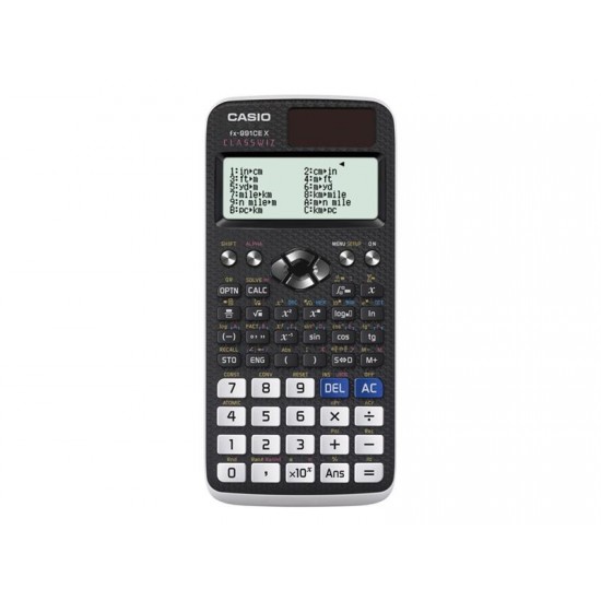 Kalkulačka školská FX 991 CE X CASIO