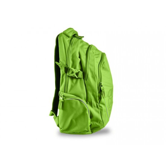 Batoh študentský Stil One Colour zelený