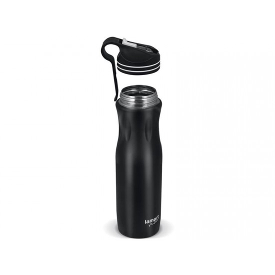 Termoska 550ml HANG LAMART LT4046 čierna/biela