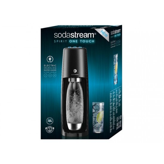 SodaStream Spirit One Touch čierny výrobník sódy