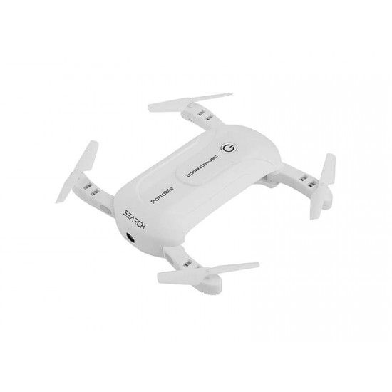 DronMini skladací s Wifi kamerou - dron ovládaný mobilom s on-line prenosom obrazu do mobilu