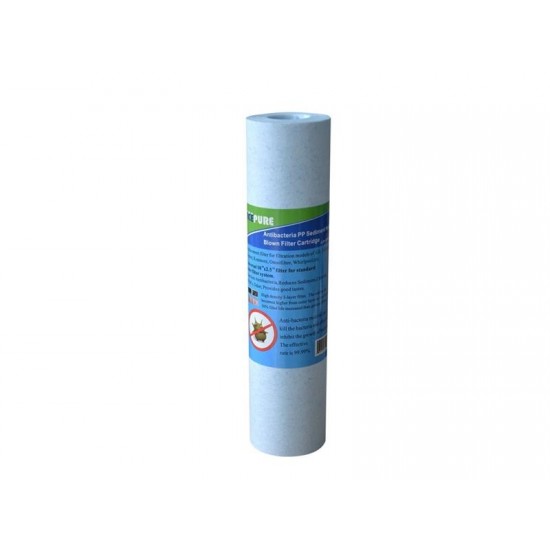 Filter na vodu ICP-YPP10 antibakteriálna / filtračná vložka 10 / 5 mikrónov
