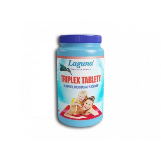 Chémia LAGUNA TRIPLEX tablety 2.4 kg