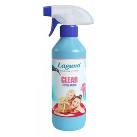 Chémia LAGUNA CLEAR čistič bazénov 0.5L