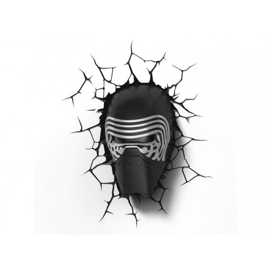 Svetlo 3D EP7 - Star Wars Kylo Renova helma