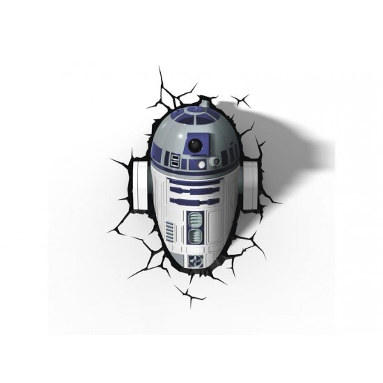 Svetlo 3D EP7 - Star Wars R2D2