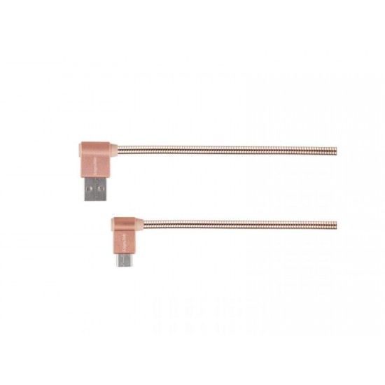 Kábel KRUGER&MATZ KM0361 USB C ružový